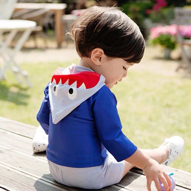 baby shark swimming costume