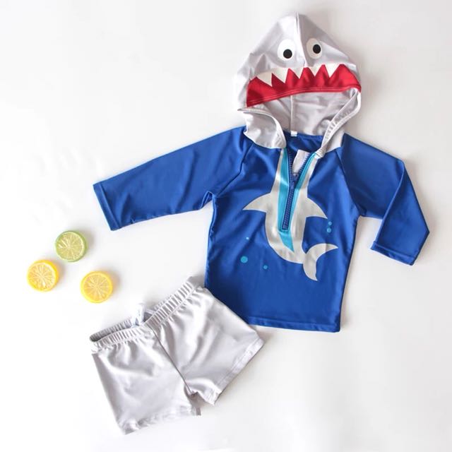 baby shark swimming costume