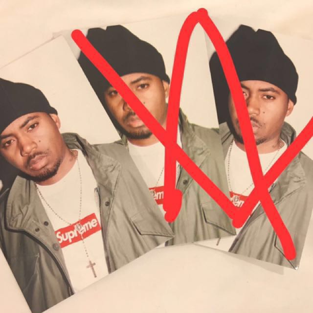 30 Nasty Nas Supreme Sticker Men s Fashion Tops Sets Formal