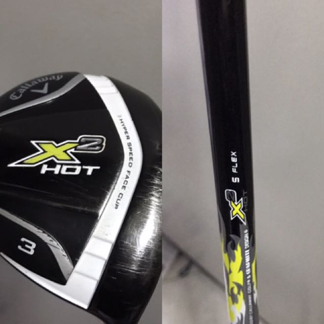 callaway x hot 3