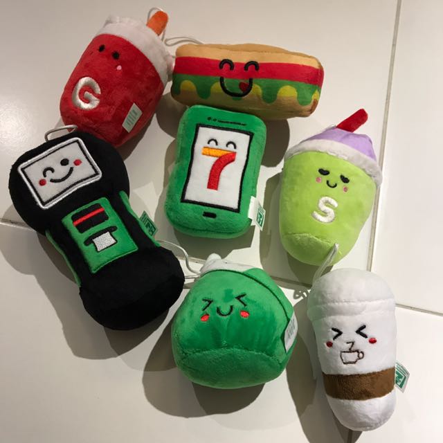 7 eleven plush toys sale