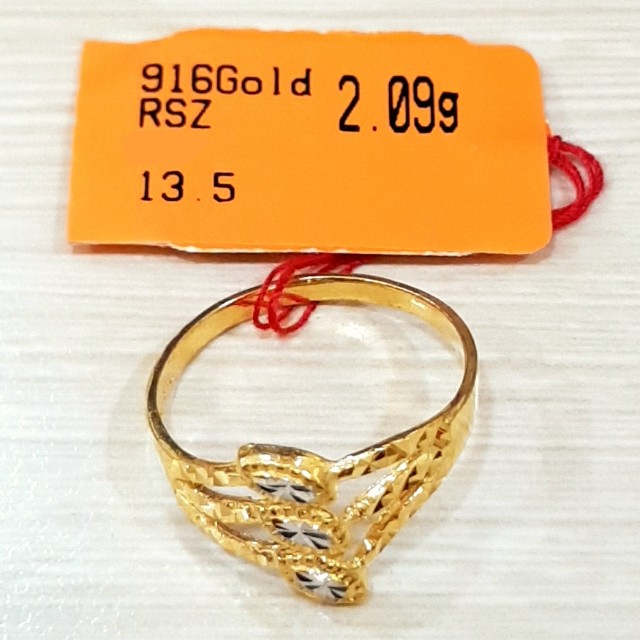 916 Gold Ring Design Online
