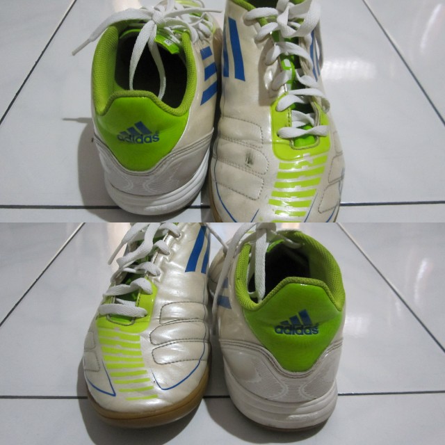 Adidas F50 Adizero F10 Olah Raga Perlengkapan Olahraga Lainnya Di Carousell O modelo da linha runner conta com diversas qualidades, que contribuem para melhor desempenho e performance. adidas f50 adizero f10