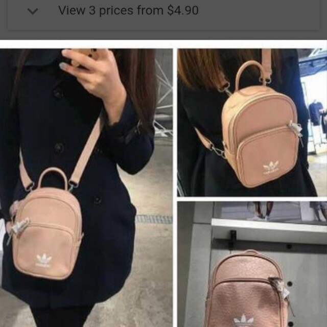 Adidas mini backpack sling hot sale