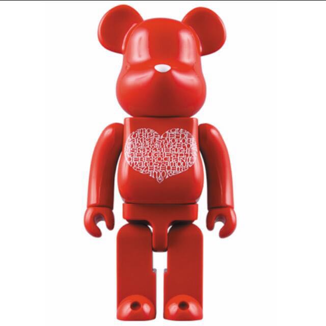 Alexander Girard Bearbrick International Love Heart 1000 Toys Games Bricks Figurines On Carousell