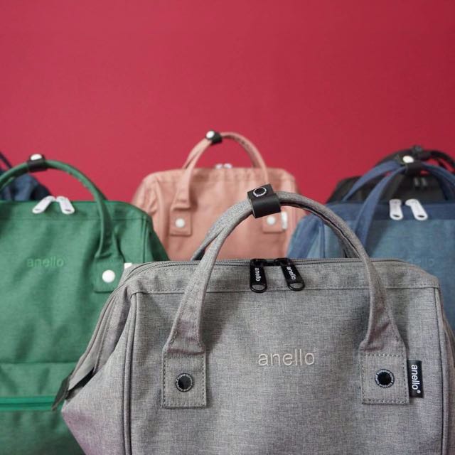 anello embroidered bag