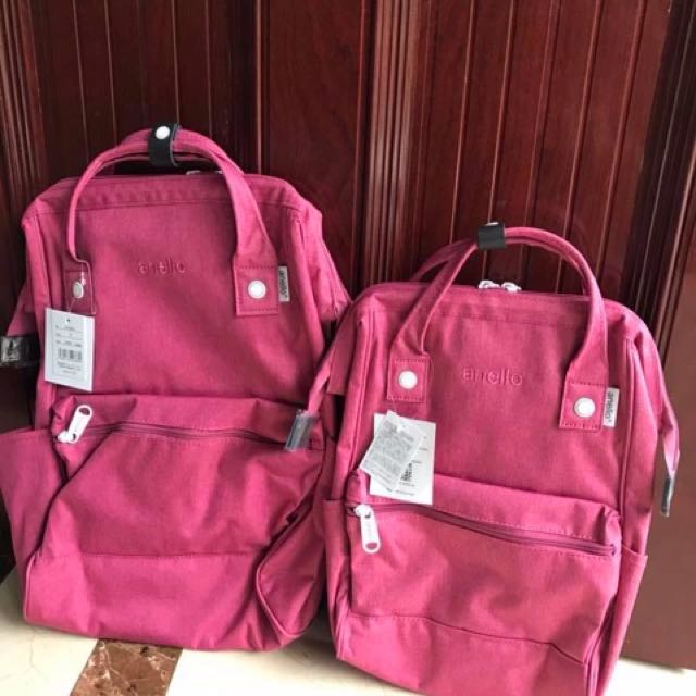 anello embroidered bag