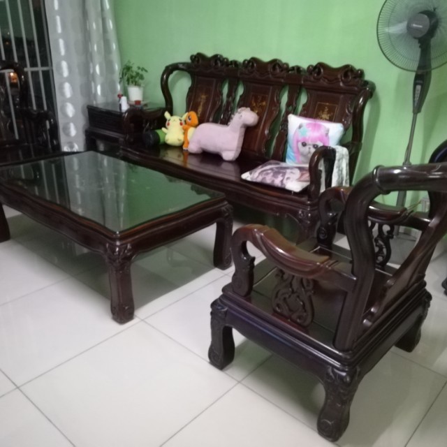 Antique Chinese Wooden Furniture Set Home Antique Chinese Wooden Furniture Set