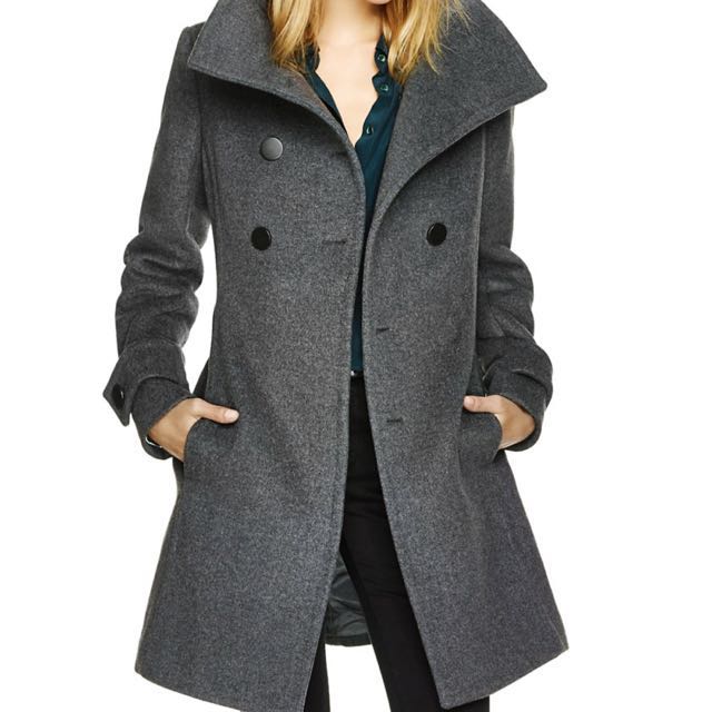 Aritzia bromley coat top
