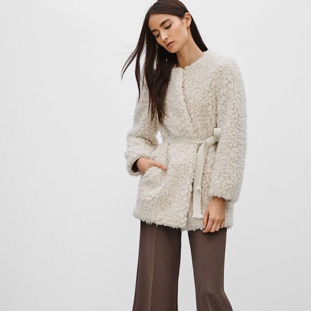 Aritzia Wilfred laboratoire coat size small Women s Fashion