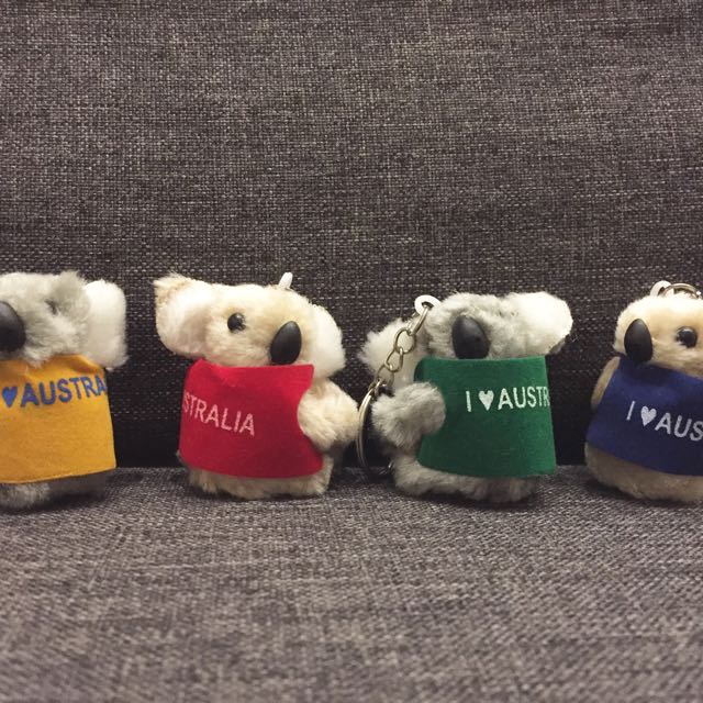 Koala bear keychain 2025