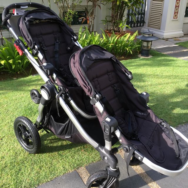 used double stroller jogger