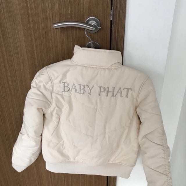 baby phat white jacket