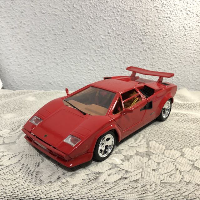 lamborghini countach bburago