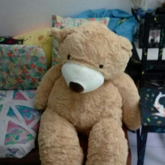 huggy teddy bear
