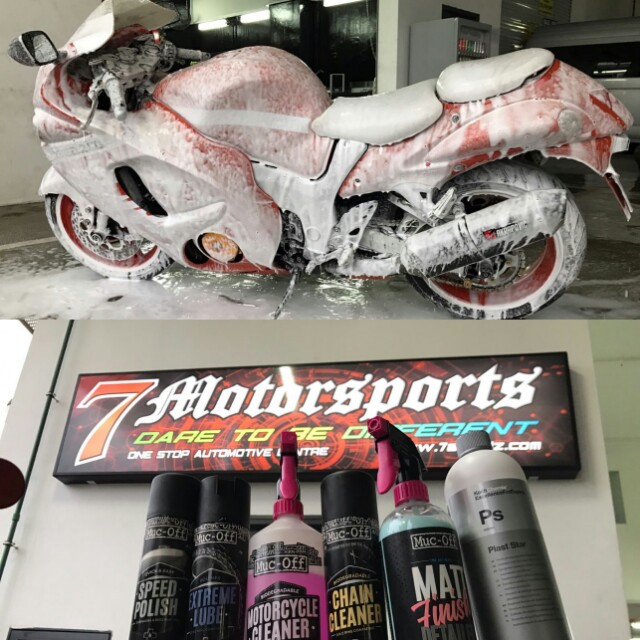 mobile bike cleaning service