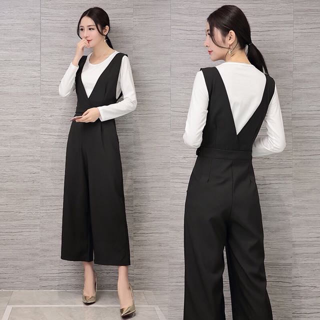 jumpsuit korean fashion