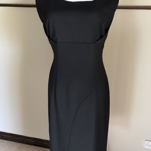 Black Dizingof Dress Size 10 Women S Fashion Clothes On Carousell