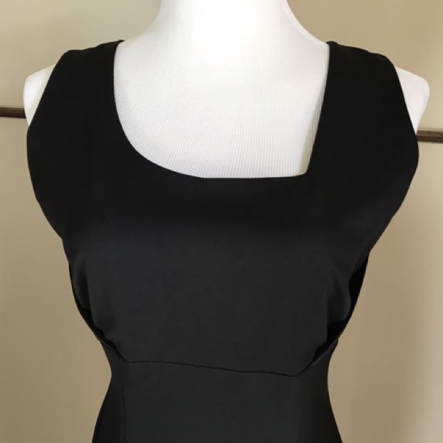 Black Dizingof Dress Size 10 Women S Fashion Clothes On Carousell