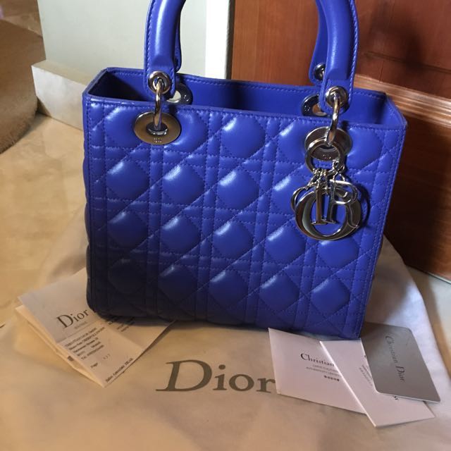 blue lady dior