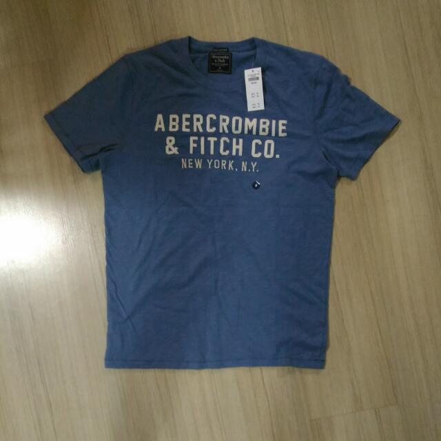 BNWT Abercrombie \u0026 Fitch Cotton T-Shirt 