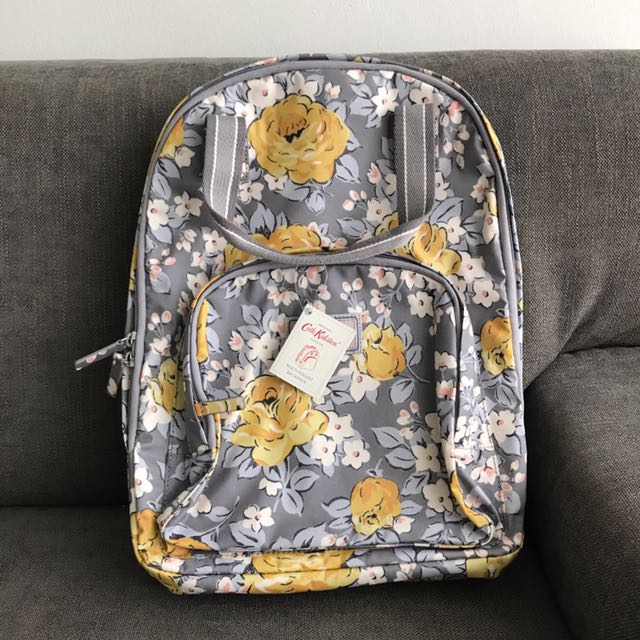 BNWT Cath Kidston multi pocket backpack Women s Fashion Bags Wallets Purses Pouches on Carousell