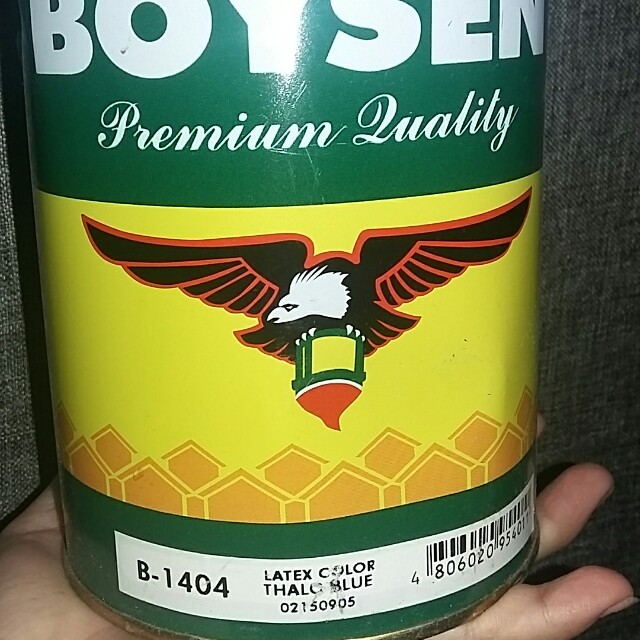 Boysen Paint 1liter, Babies & Kids, Baby Nursery & Kids Furniture