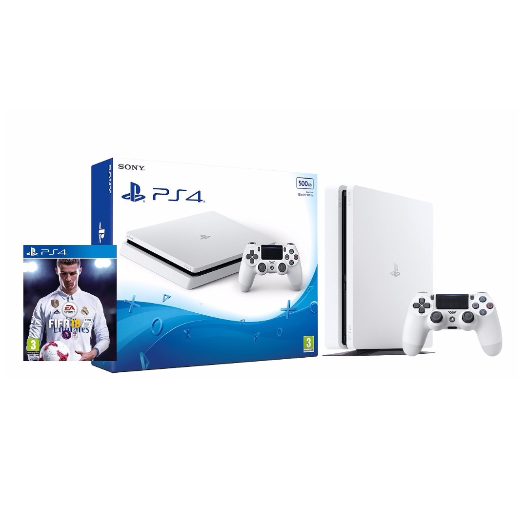 ps4 slim fifa 18 bundle