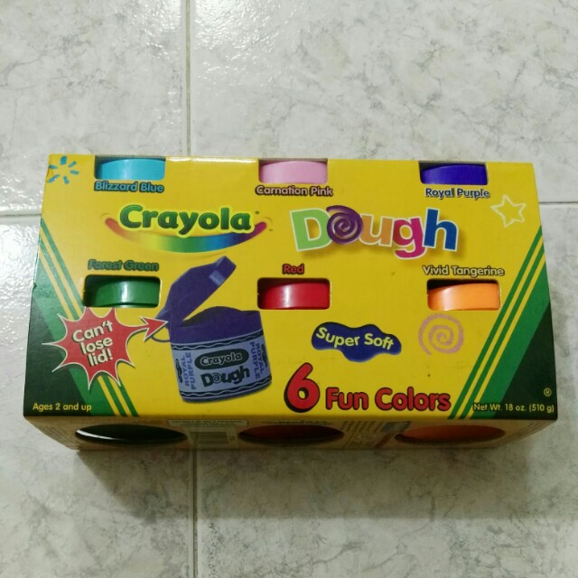 crayola play doh