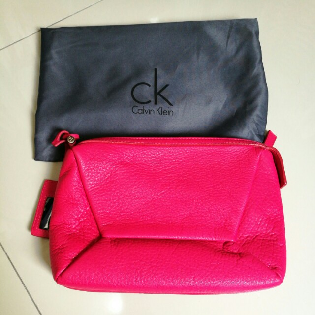 calvin klein clutch