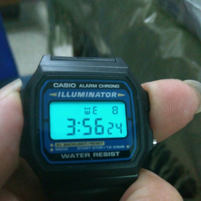 Casio illuminator electroluminescence hot sale