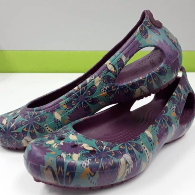Crocs Kadee Floral Flat