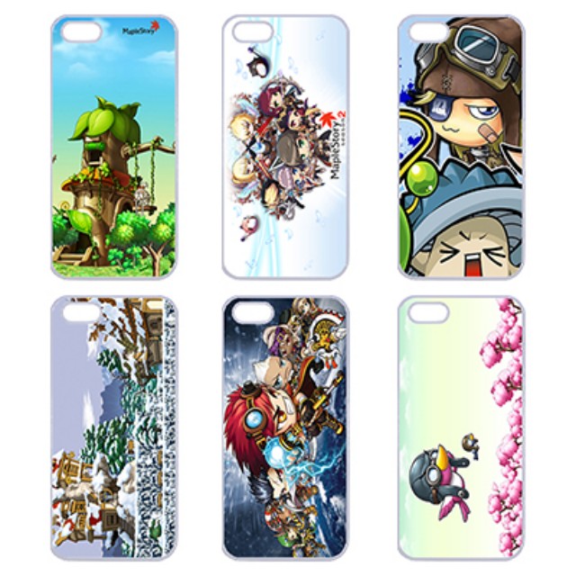 Customise Customize Phone Case Cover Maplestory Series Mobile Phones Tablets Mobile Tablet Accessories On Carousell