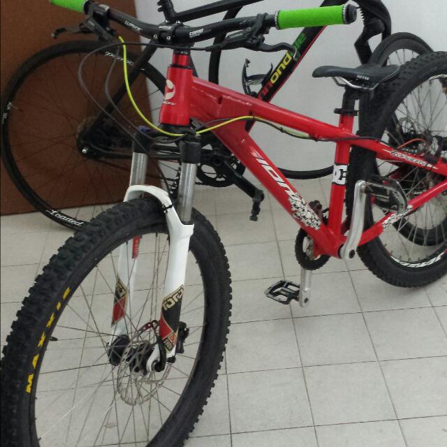dabomb vision 4X freeride bike