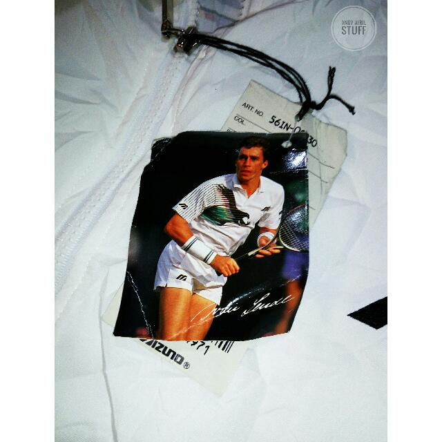 Deadstock Vintage IVAN LENDL MODEL X Mizuno, Men's Fashion, Tops & Sets