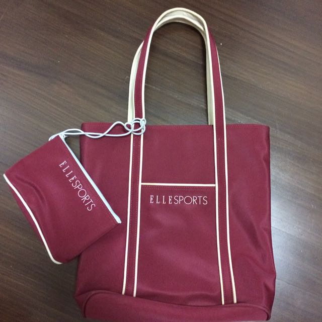 ELLE sports bag