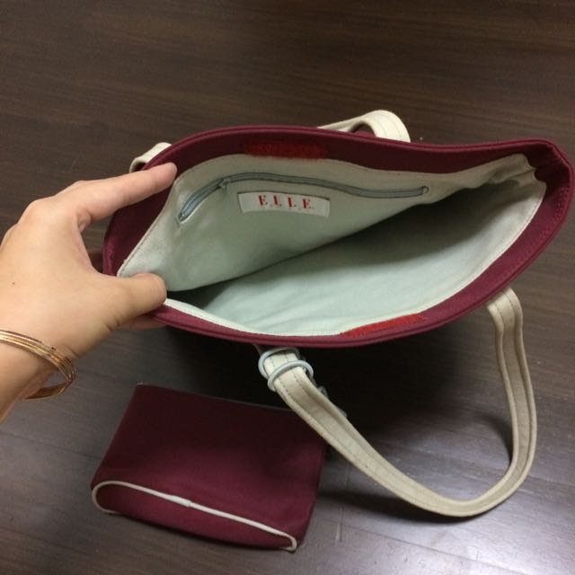 Elle sports bag deals