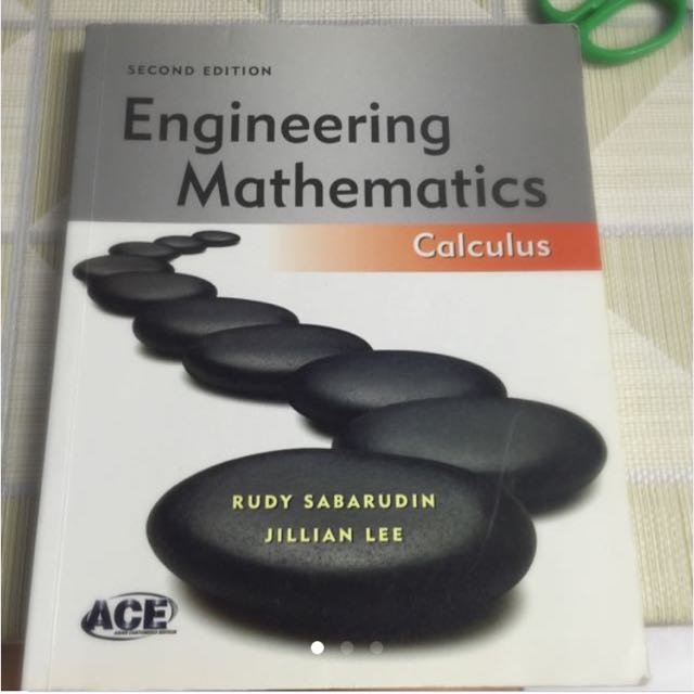 Engineering Math Calculus (Category: Textbooks) located in Singapore. Submitted by sammmmmz (Listing ID 135794193, Image 1). Description: .