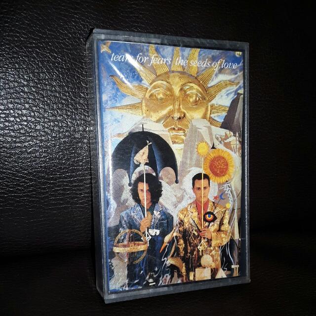 English cassette tape tears for fears, brand new, Hobbies & Toys, Music
