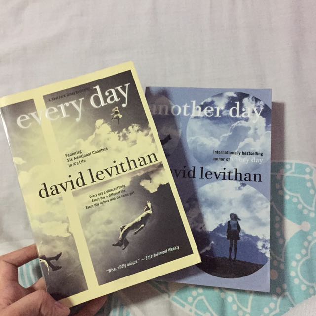 Every Day Another Day By David Levithan Bundle Books Books On