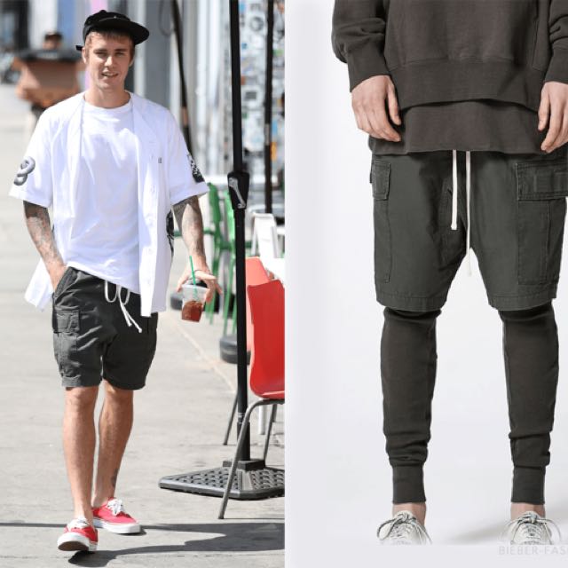 Fear of god cargo shorts on sale