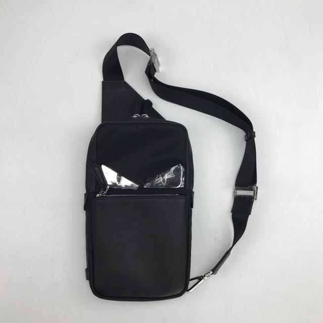 fendi monster shoulder bag
