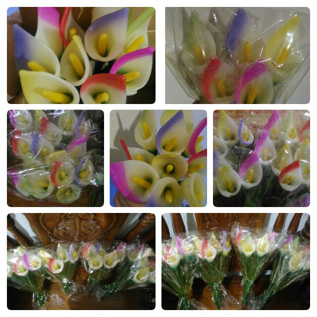 FlowerShaped Citronella Candle, Babies & Kids, Baby Nursery & Kids