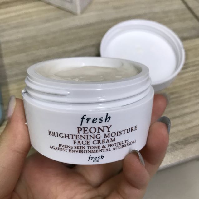 fresh peony moisturizer