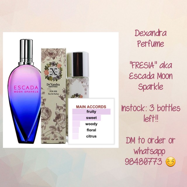 Moon best sale sparkle perfume