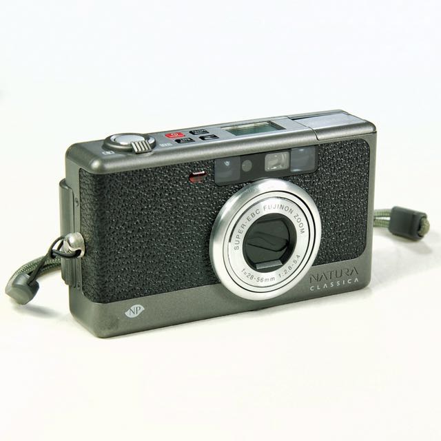 FUJIFILM NATURA CLASSICA 35毫米迷你相機(月光機), 攝影器材, 鏡頭及