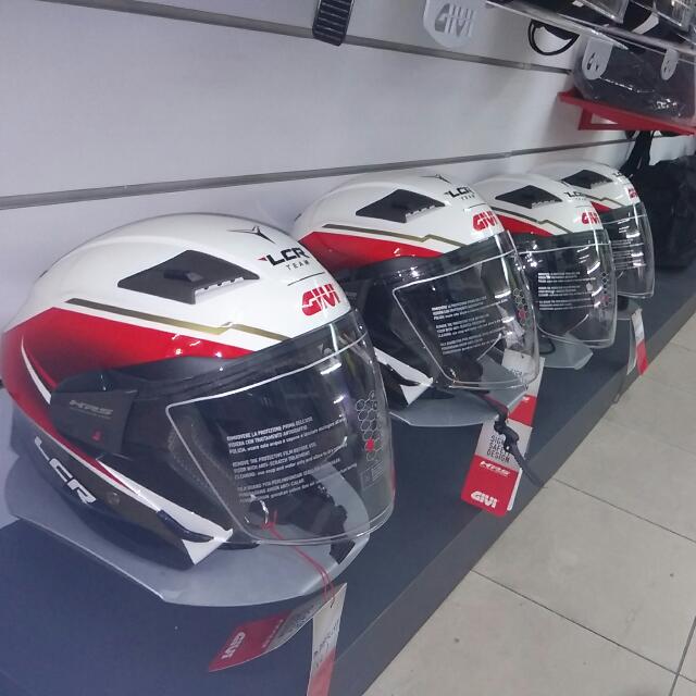 GIVI HELMET M301 LCR TEAM Motorbikes on Carousell