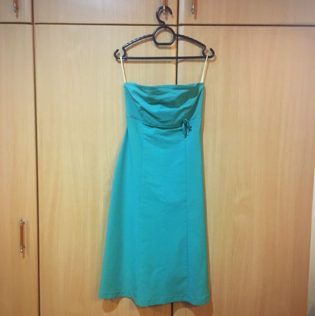 A Line Tube Dress