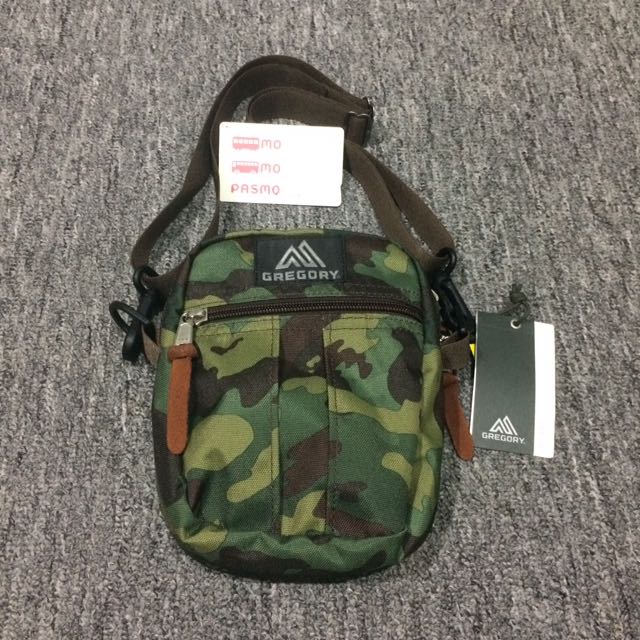 Gregory quick pocket camo sling bag