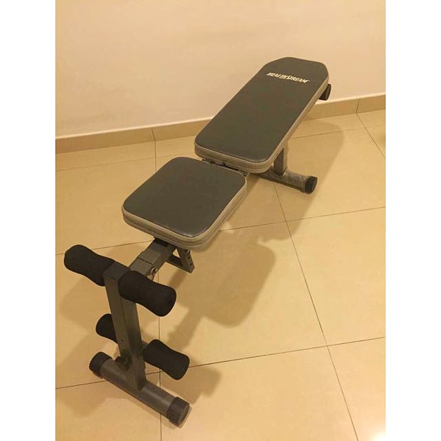 Healthstream best sale bench press